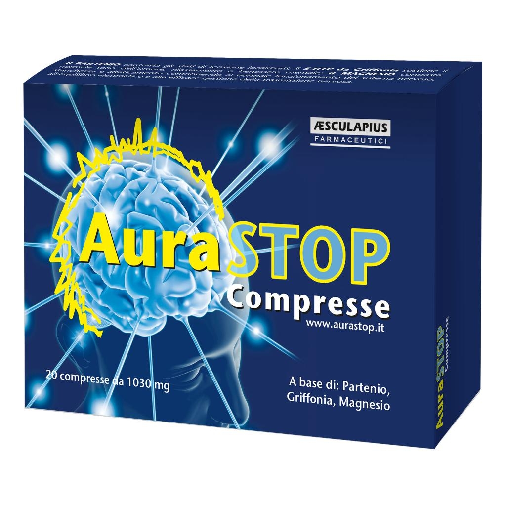 AURASTOP 20 COMPRESSE