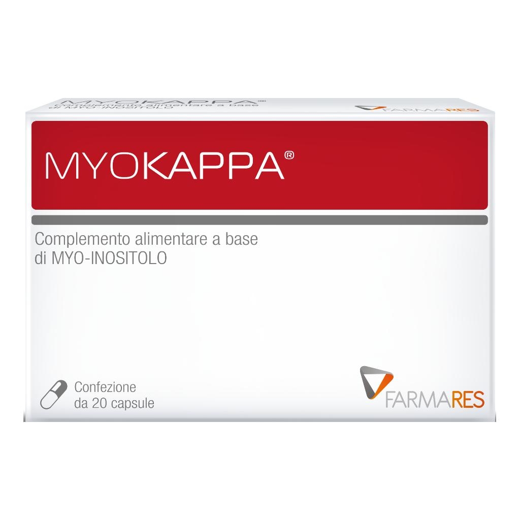 MYOKAPPA 20 CAPSULE