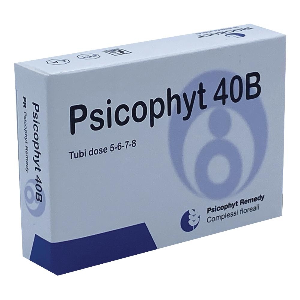 PSICOPHYT REMEDY 40B 4 TUBI 1,2G