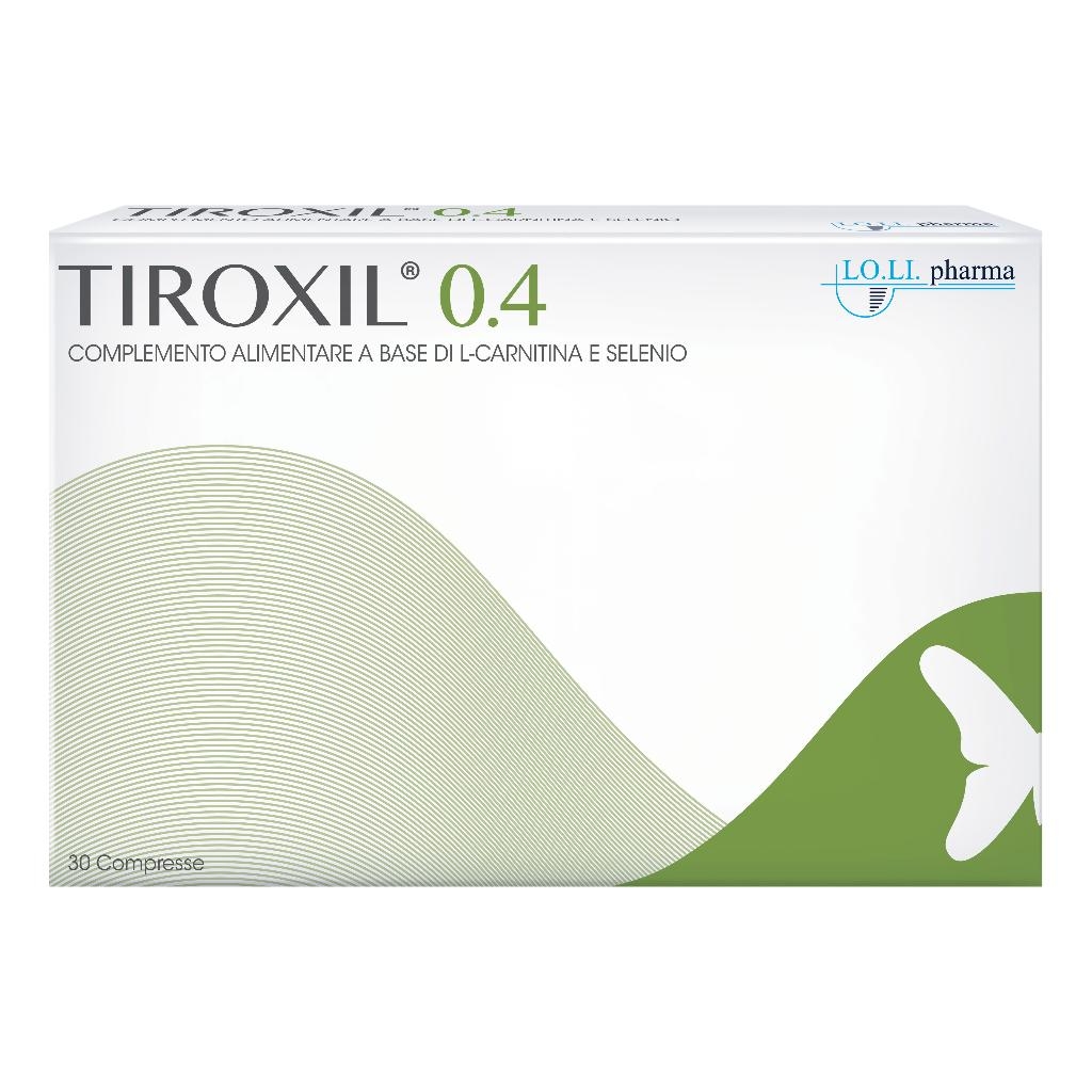 TIROXIL 0,4 30 COMPRESSE