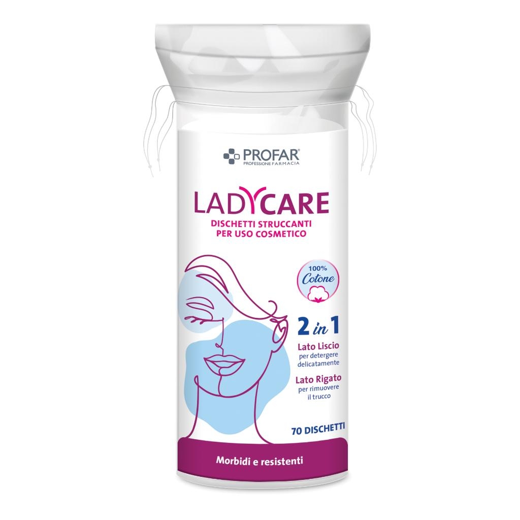 PROFAR DISCHETTI STRUCCANTI 70 PEZZI