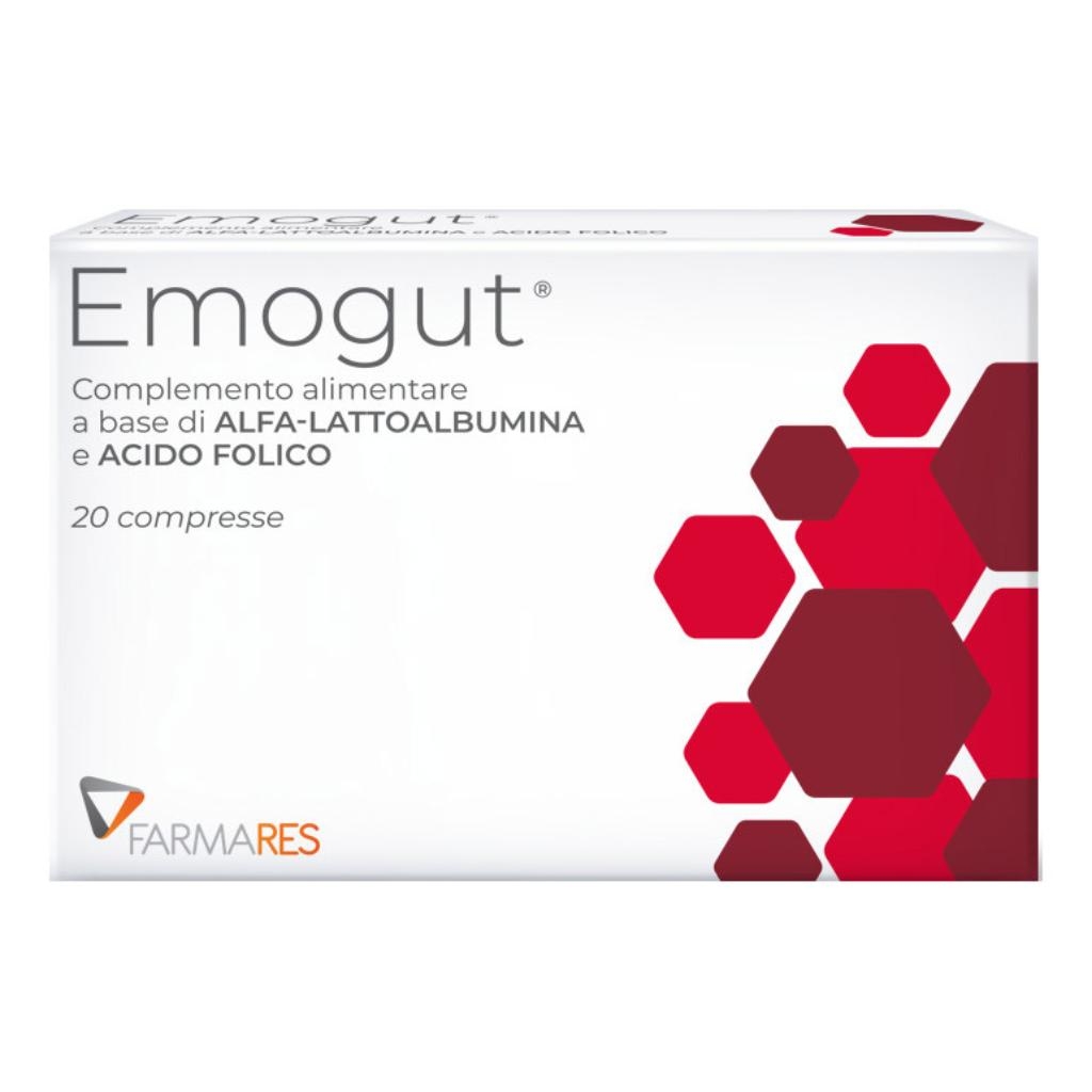 EMOGUT 20 COMPRESSE 650 MG