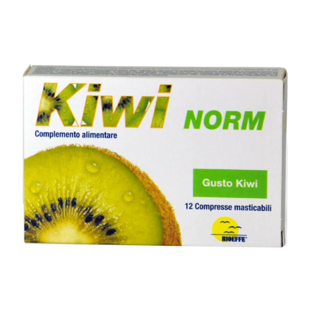 KIWINORM 12 COMPRESSE