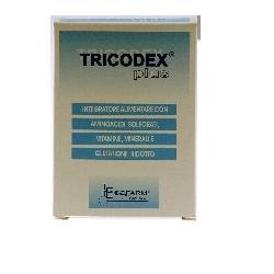 TRICODEX PLUS 15 COMPRESSE