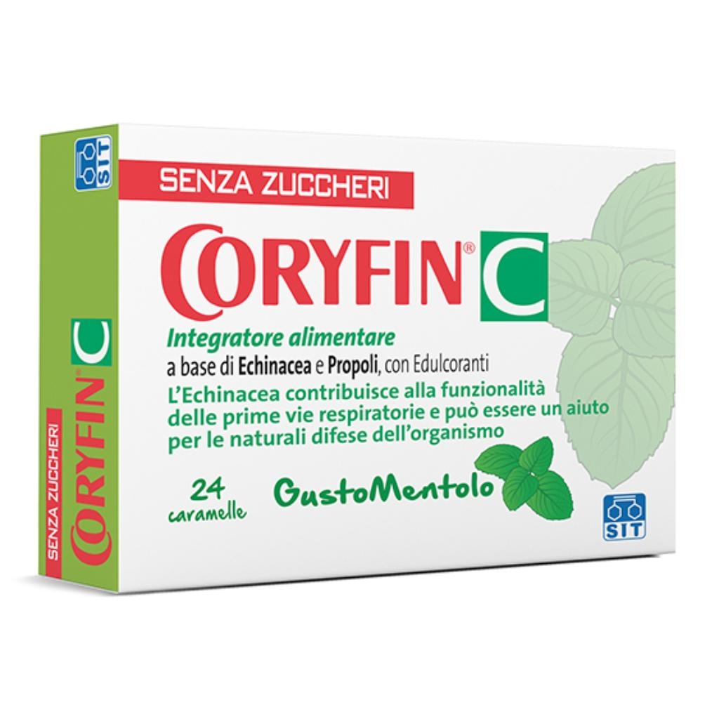 CORYFIN C SENZA ZUCCHERO MENTOLO 48 G