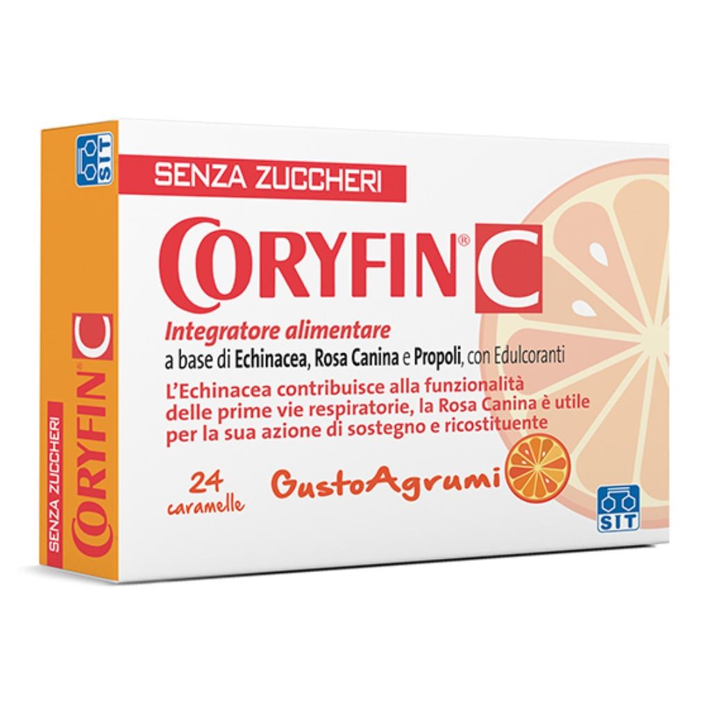 CORYFIN C SENZA ZUCCHERO AGRUMI 48 G