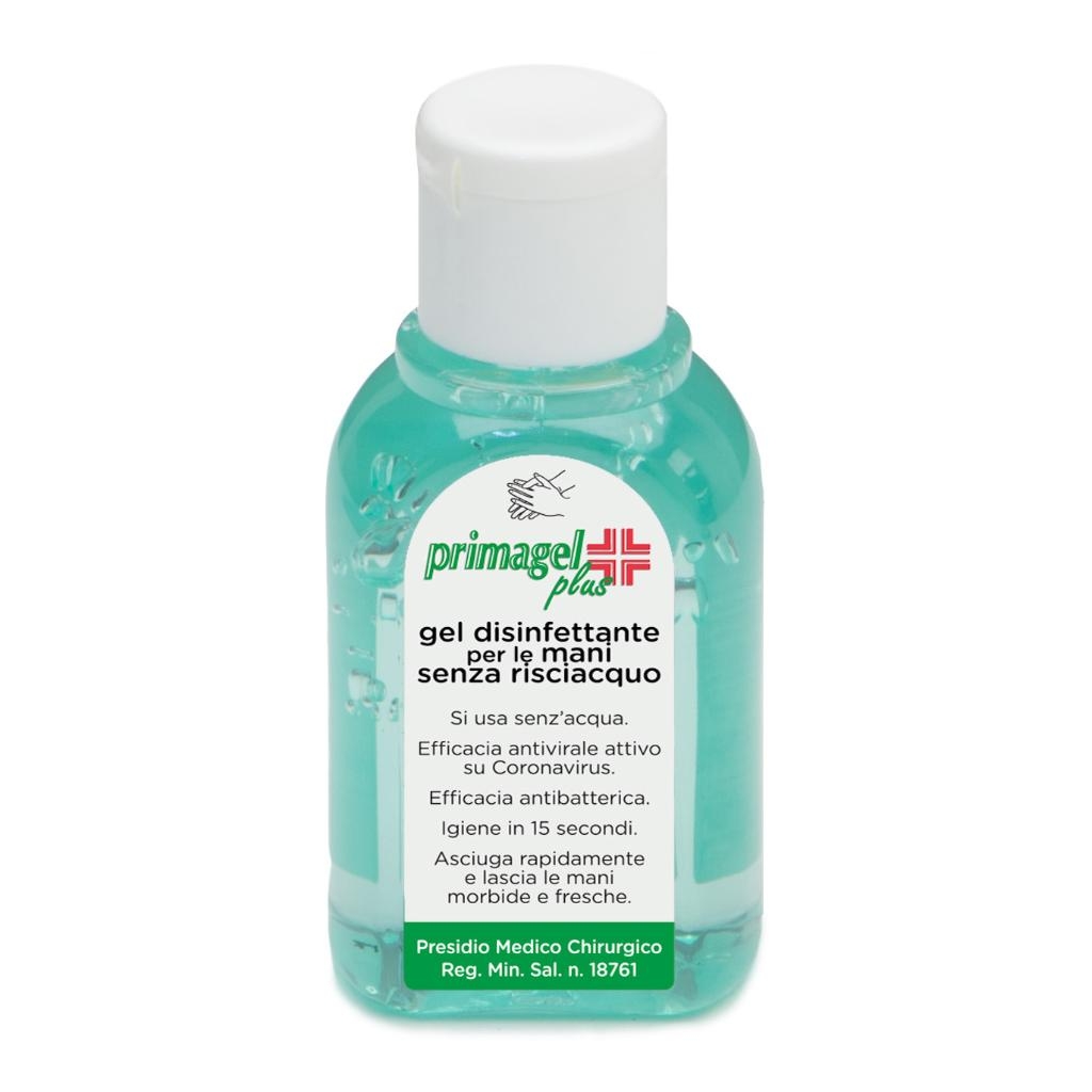 PRIMAGEL PLUS GEL DISINFETTANTE MANI E CUTE TUBO 50 ML