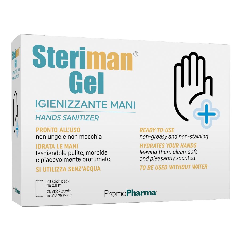 STERIMAN GEL 100 ML