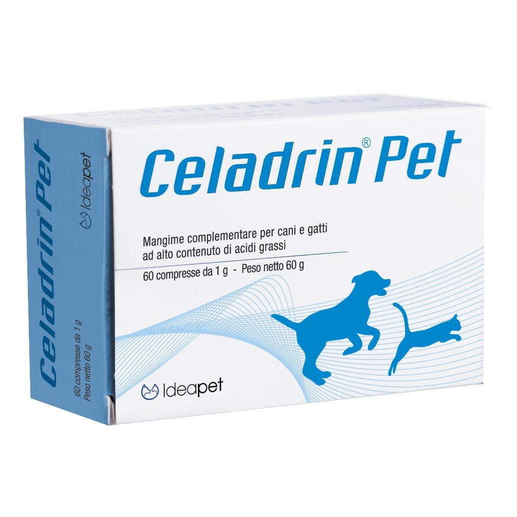 CELADRIN PET VETERINARIO 60 COMPRESSE