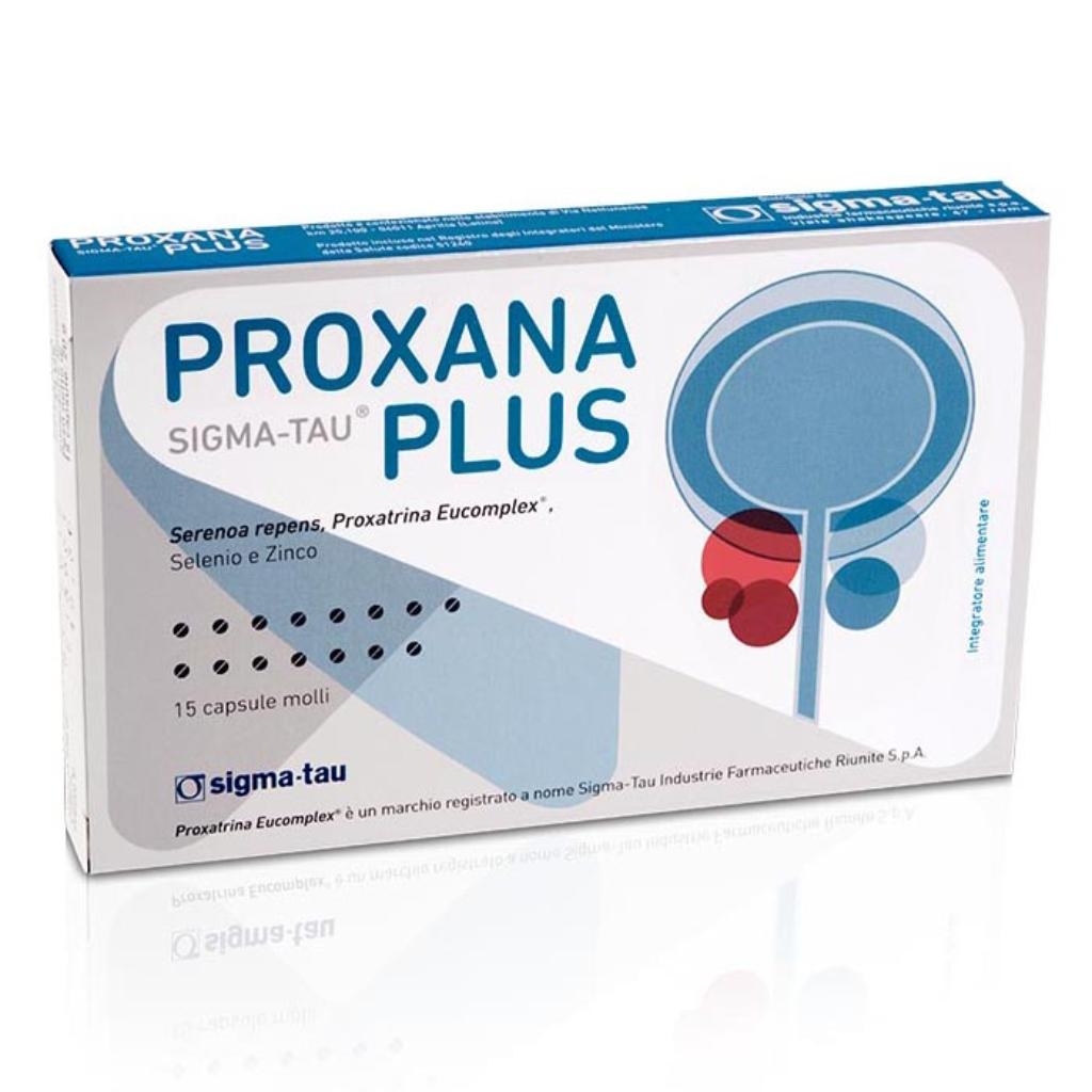 PROXANA PLUS 15 CAPSULE MOLLI