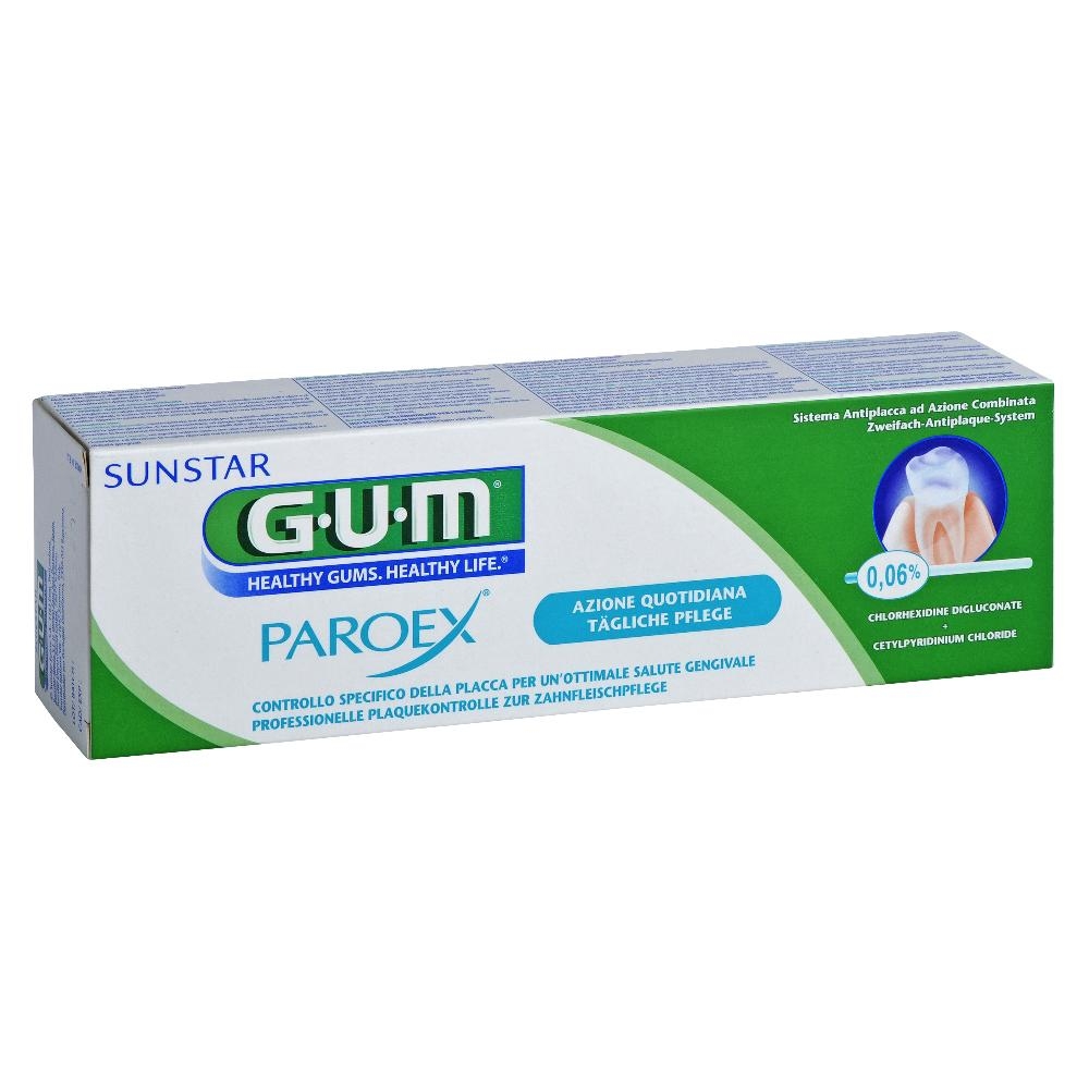 GUM PAROEX 0.06 CHX DENTIFRICIO 75 ML