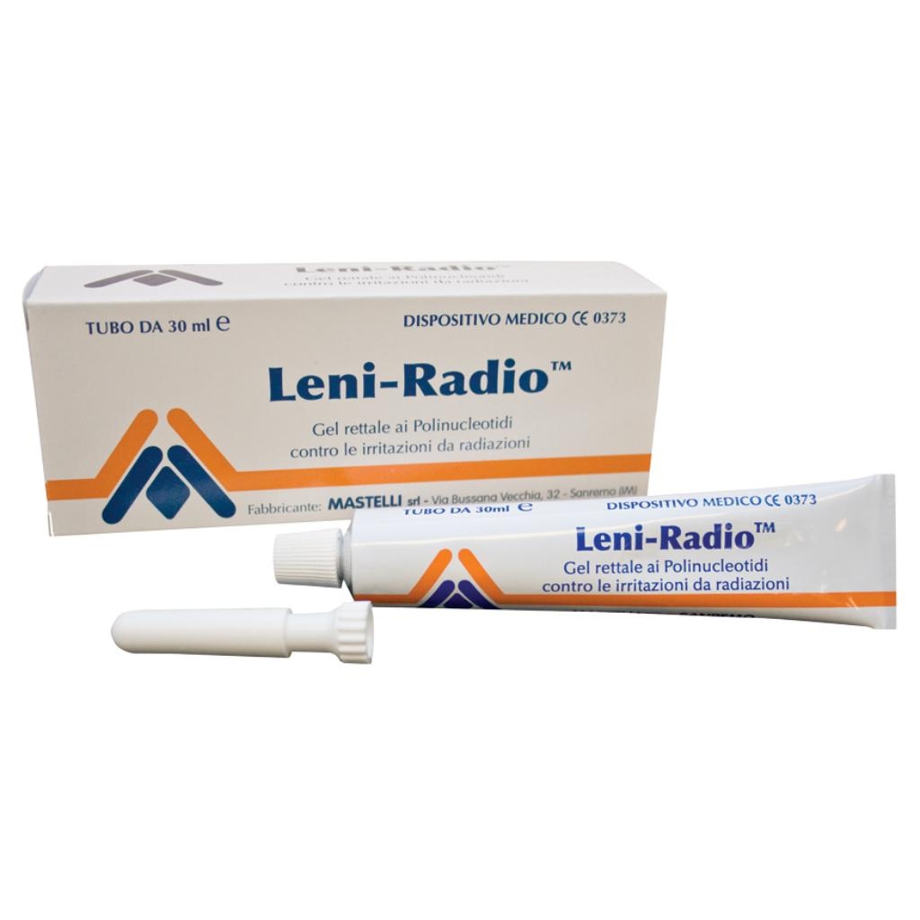 LENI-RADIO GEL RETTALE TUBETTO 30 ML