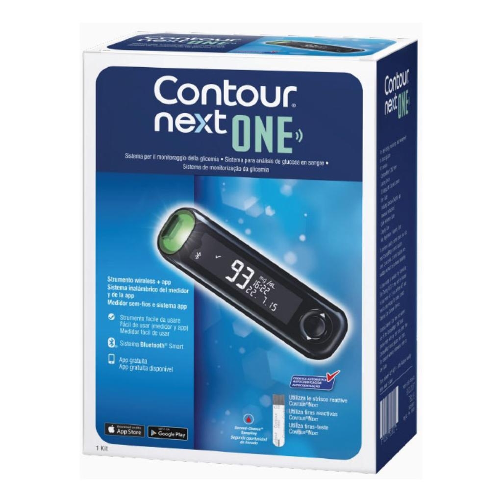 GLUCOMETRO CONTOUR NEXT ONE GLUCOMETRO + 10 STRISCE