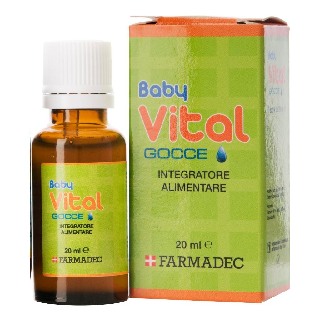 BABYVITAL GOCCE 20 ML