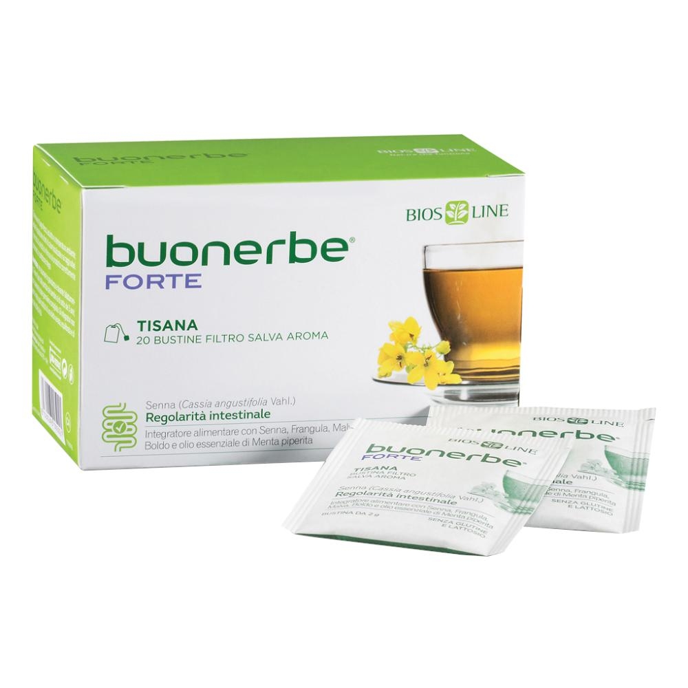 BIOSLINE BUONERBE REGOLA TISANA 20 BUSTINE