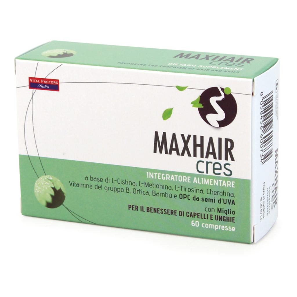 MAX HAIR CRES 60 COMPRESSE