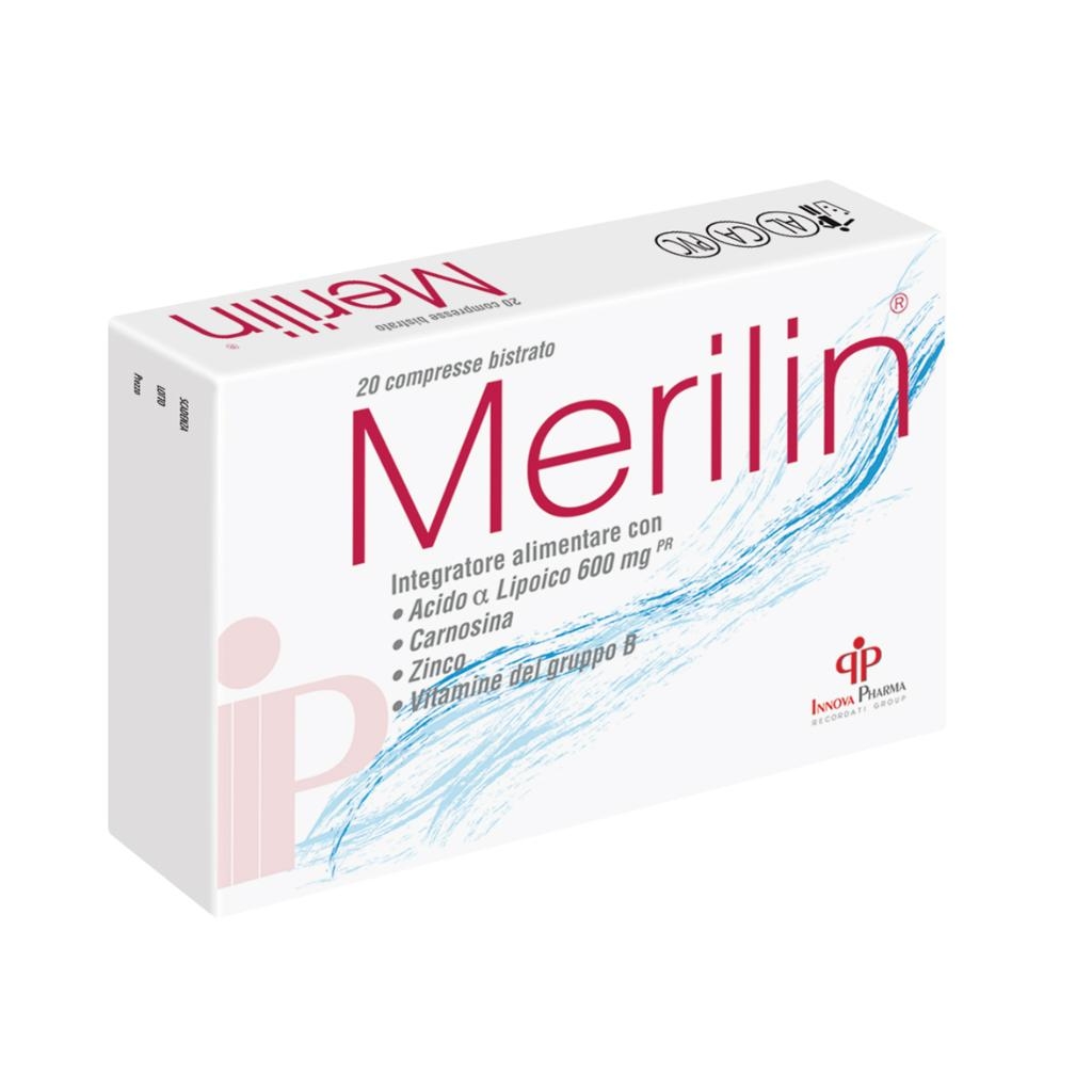 MERILIN 20 COMPRESSE