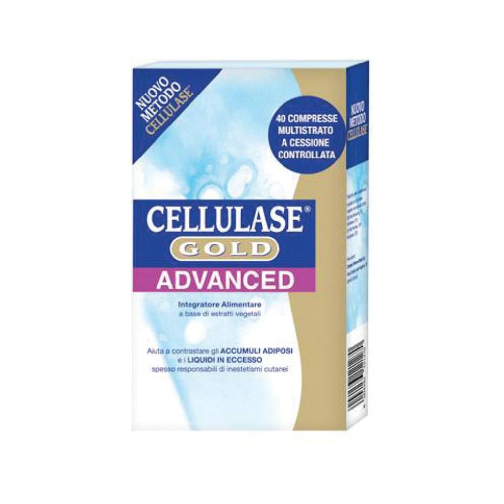 CELLULASE GOLD ADVANCE 40 COMPRESSE