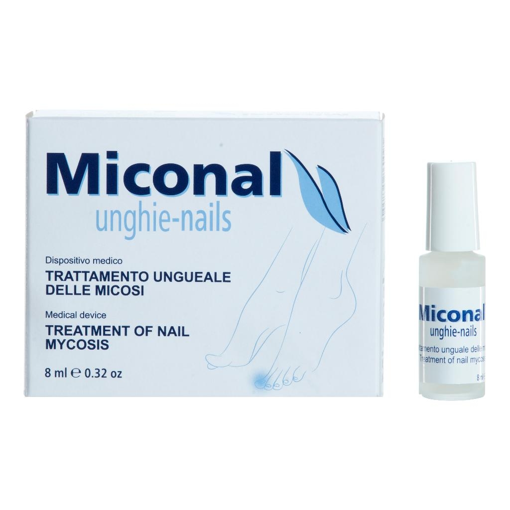 MICONAL UNGHIE SOLUZIONE BARRIERA CONTRO I FUNGHI 8 ML