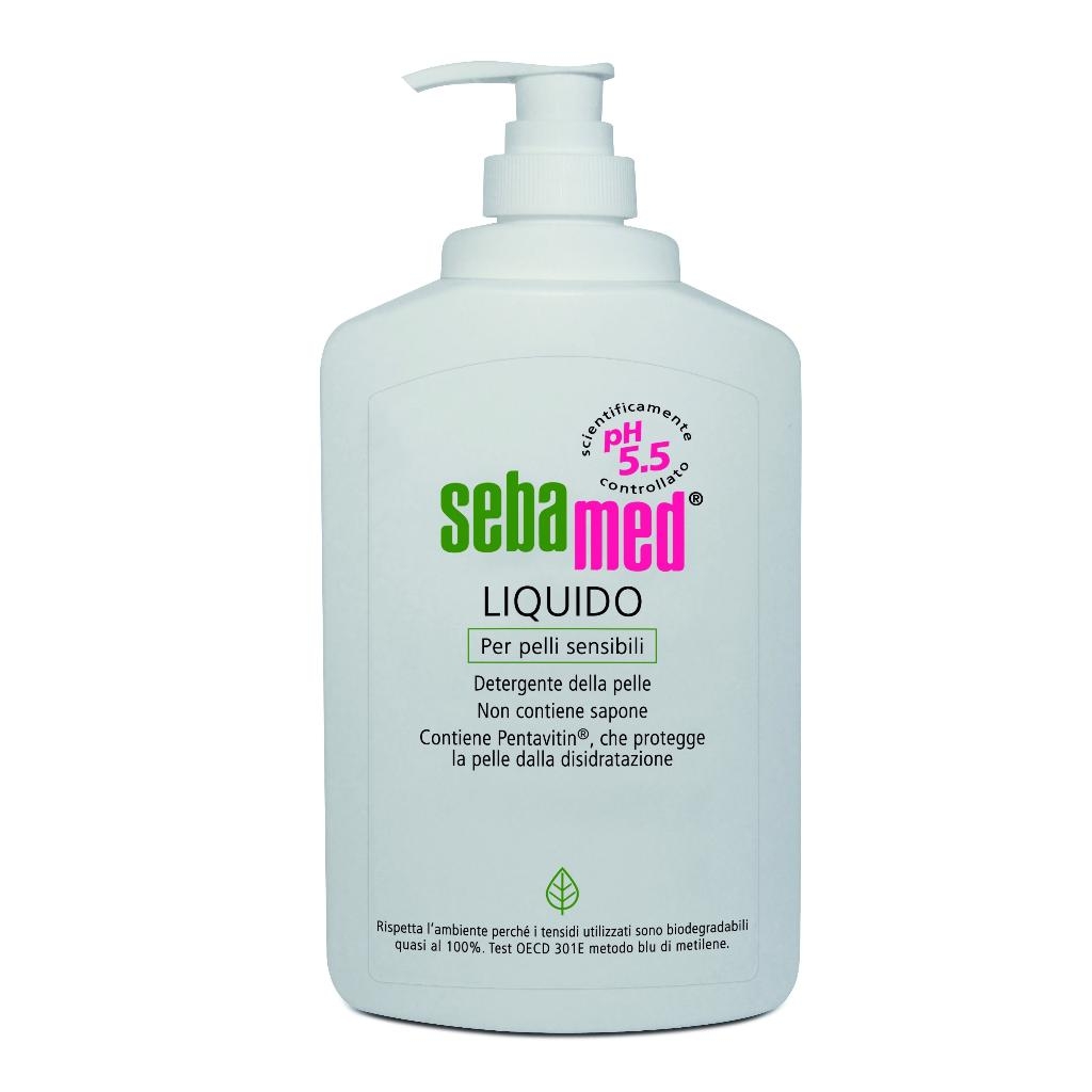 SEBAMED DETERGENTE LIQUIDO 400 ML