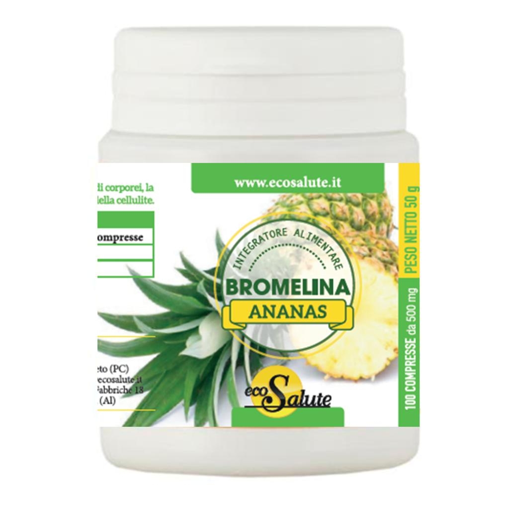 BROMELINA 100 COMPRESSE