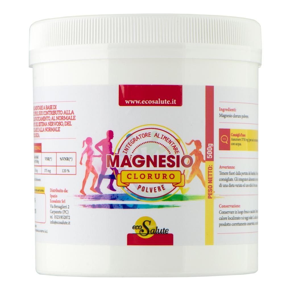 MAGNESIO CLORURO POLVERE 500 G