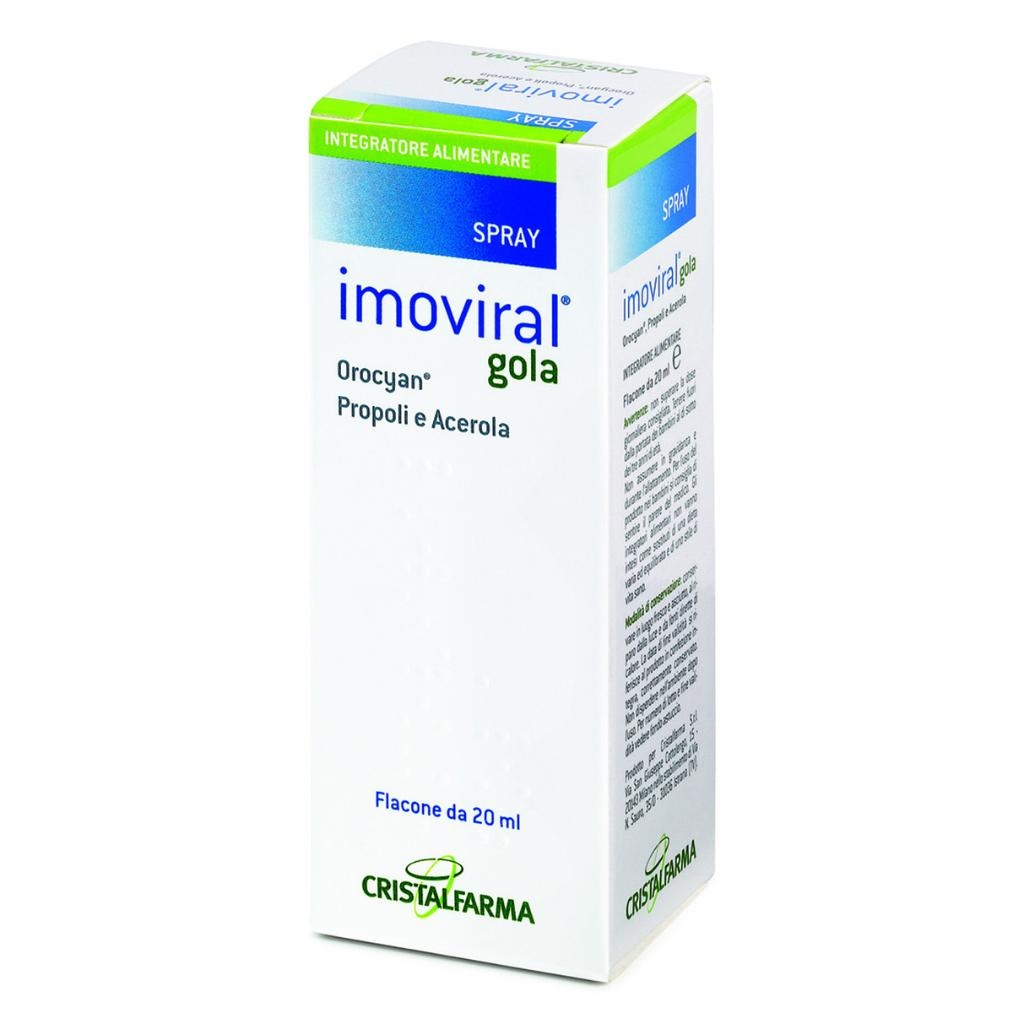 IMOVIRAL GOLA 20 ML