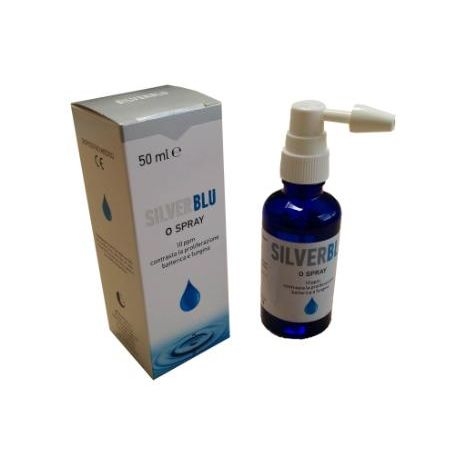 SILVER BLU O SPRAY OTOLOGICO 50 ML