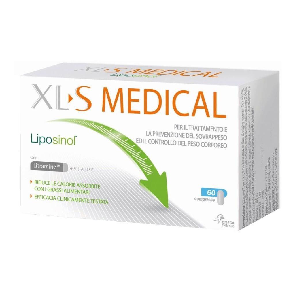 XLS MEDICAL LIPOSINOL 60 CAPSULE