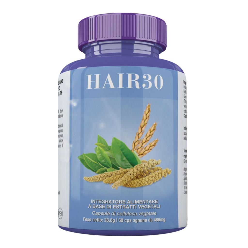 HAIR 30 60 CAPSULE 28,2 G