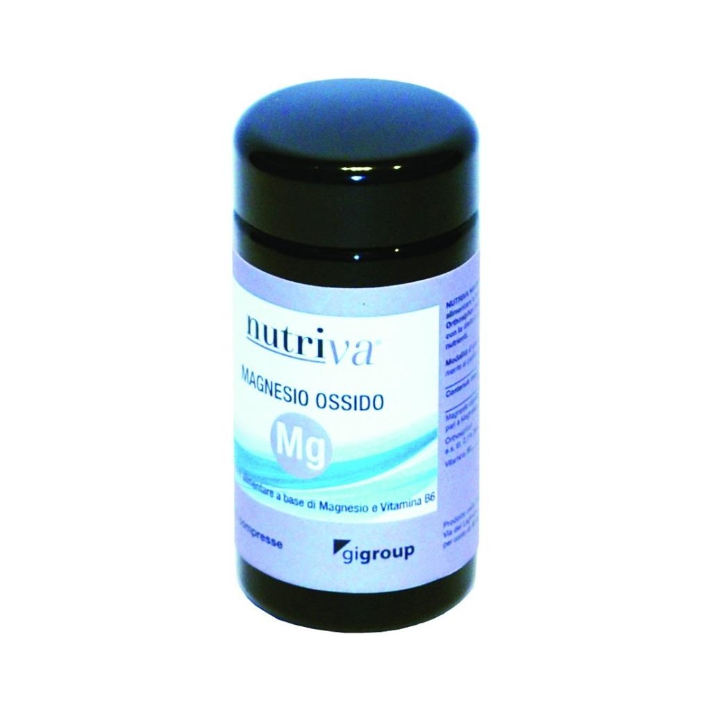 NUTRIVA MAGNESIO OSSIDO GI GROUP 50 COMPRESSE 1 G