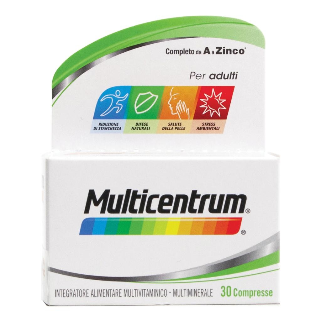 MULTICENTRUM ADULTI EFFERVESCENTE 30 COMPRESSE