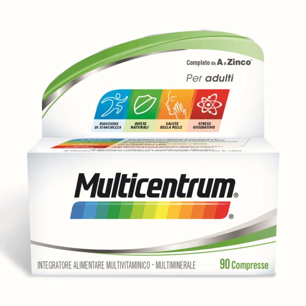 MULTICENTRUM ADULTI 90 COMPRESSE