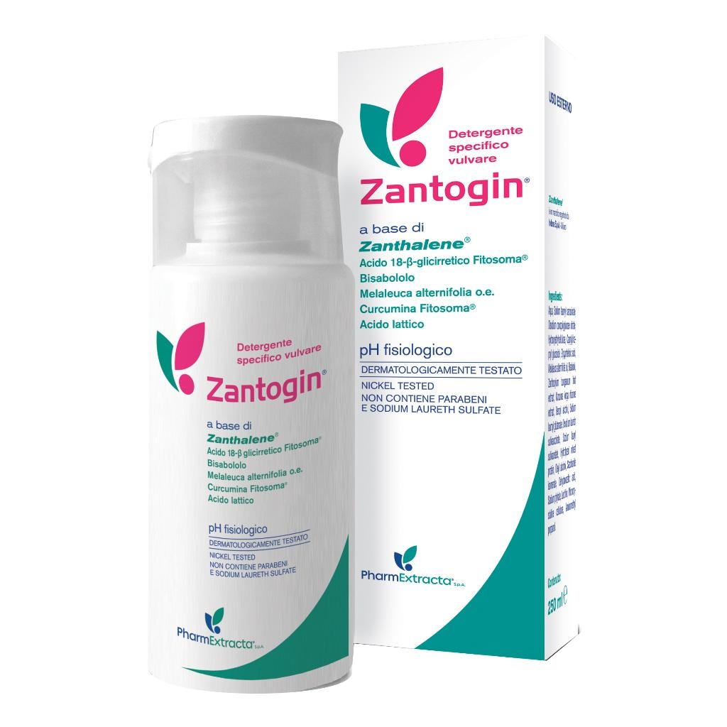 ZANTOGIN DETERGENTE INTIMO 250 ML