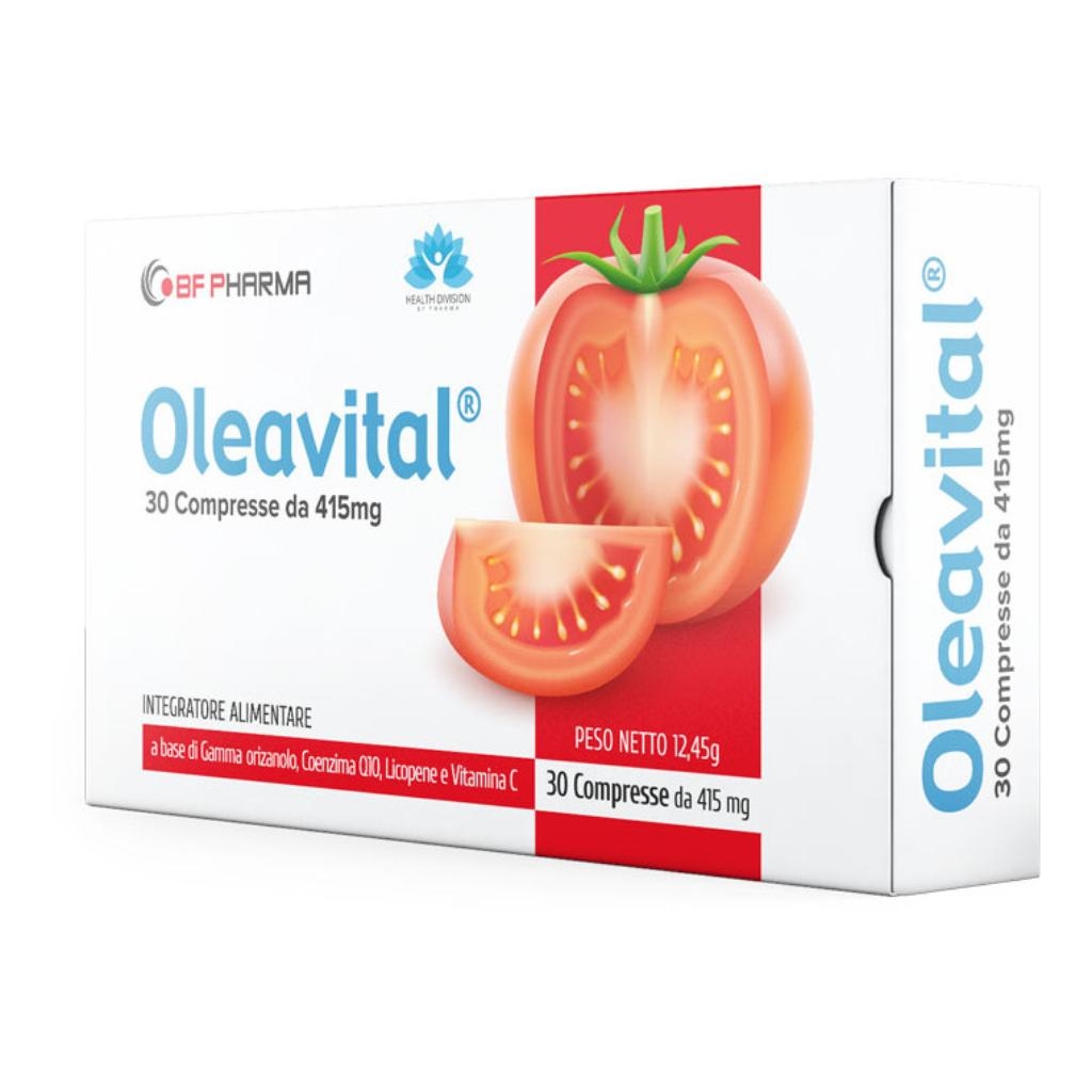 OLEAVITAL 30 COMPRESSE