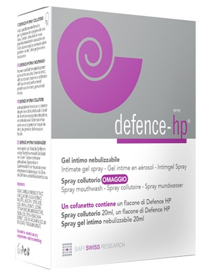 DEFENCE-HP SPRAY GENITALE 20 ML + COLLUTORIO 20 ML IN OMAGGIO