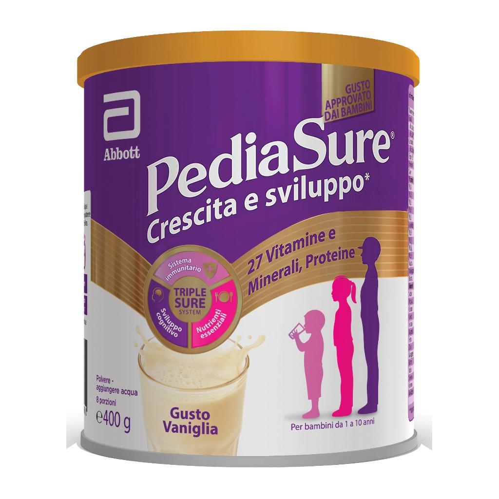 PEDIASURE CRESCITA&SVILUPPO VANIGLIA 400 G