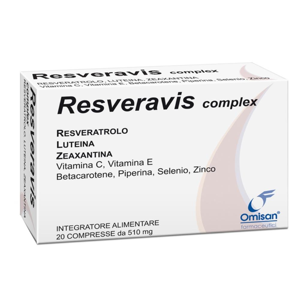 RESVERAVIS 20 CAPSULE