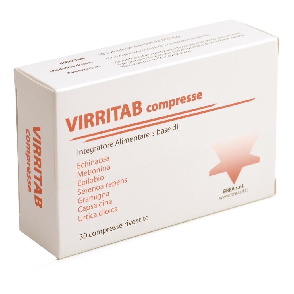 VIRRITAB 30 COMPRESSE