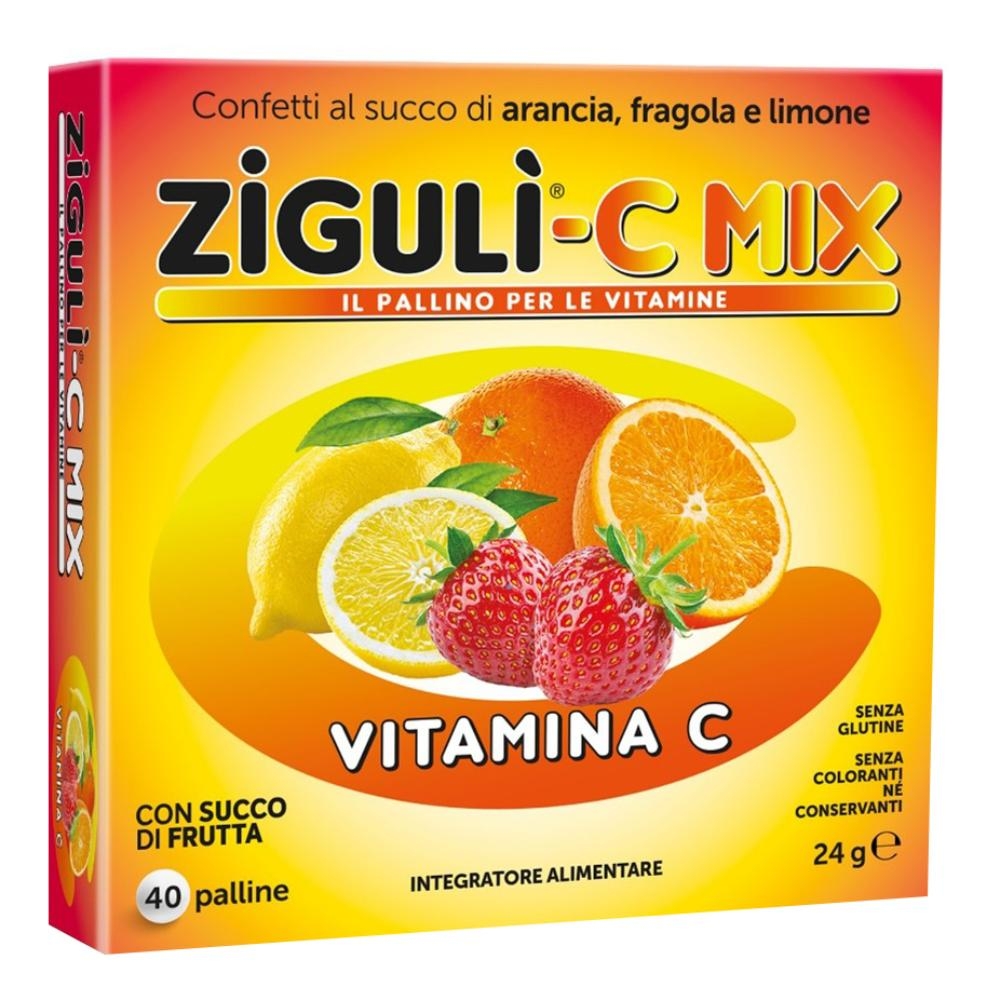 ZIGULI C MIX 40 PALLINE 24 G