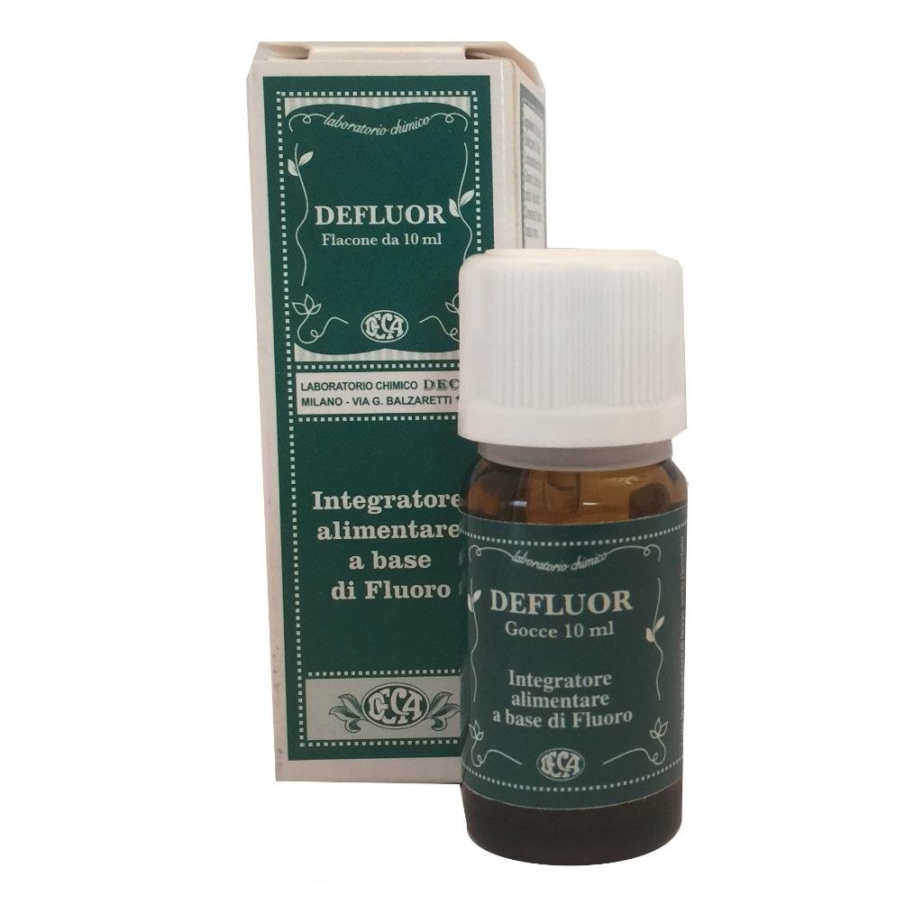 DEFLUOR GOCCE 10 ML