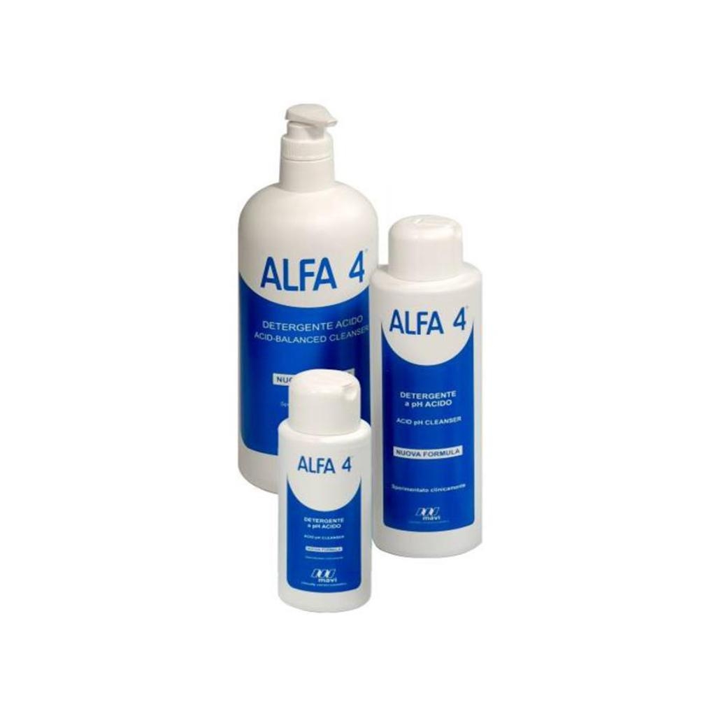 ALFA 4 DETERGENTE DELICATO PH ACIDO 200 ML