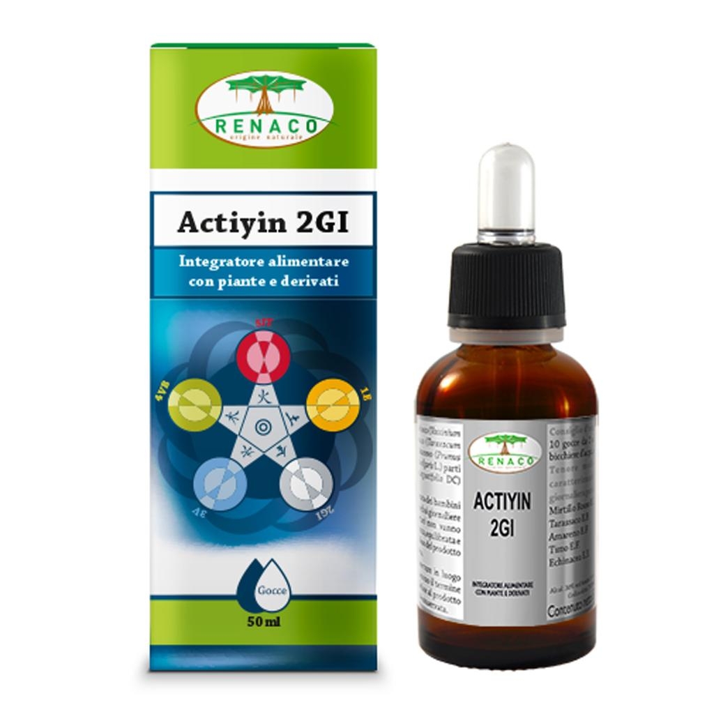 ACTIYIN 2GI GOCCE 50 ML