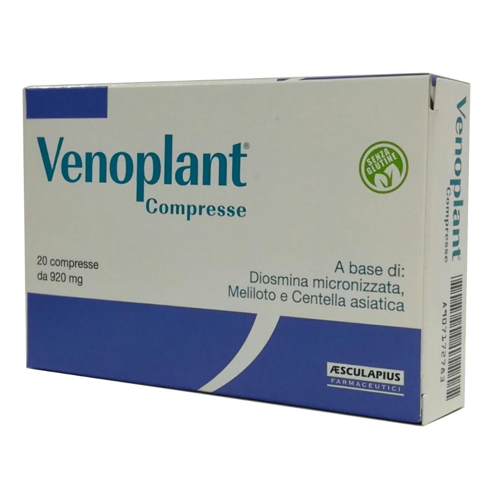 VENOPLANT 20 COMPRESSE