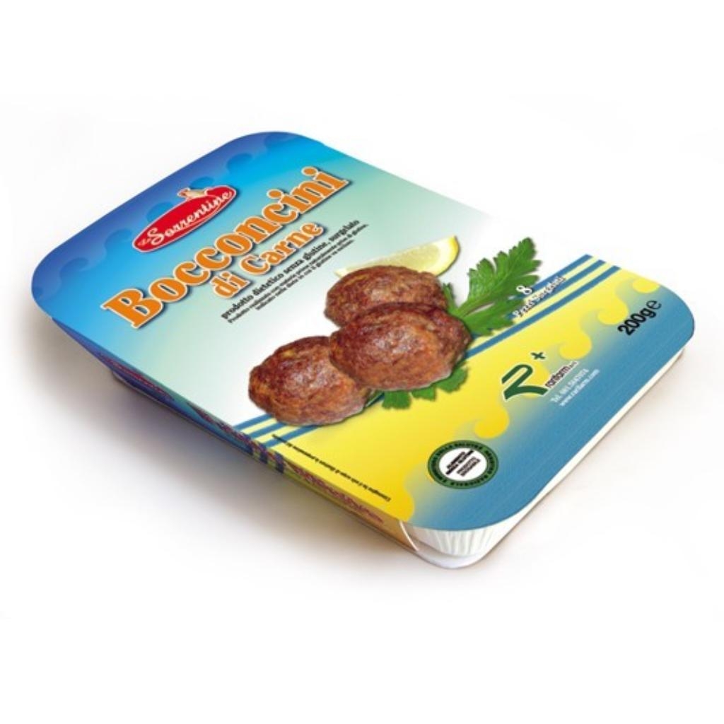 LE SORRENTINE BOCCONCINI CARNE 200 G