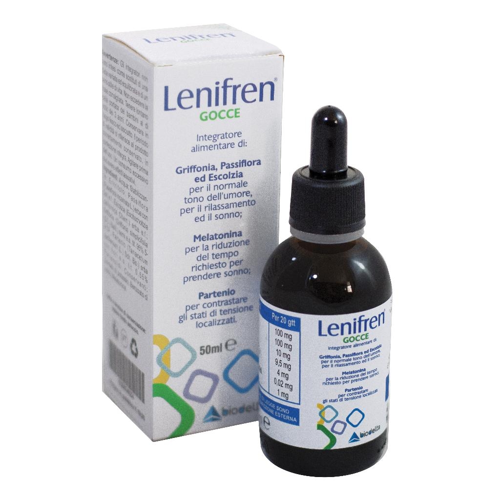 LENIFREN GOCCE 50 ML