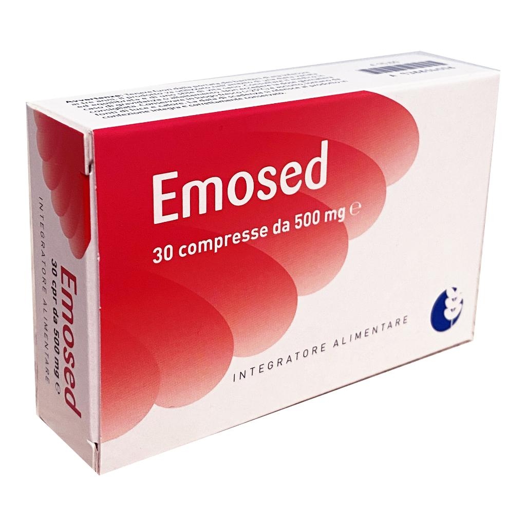 EMOSED 30 COMPRESSE