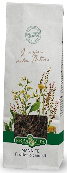 MANNITE FRUTTOSIO CANNOLI 100 G