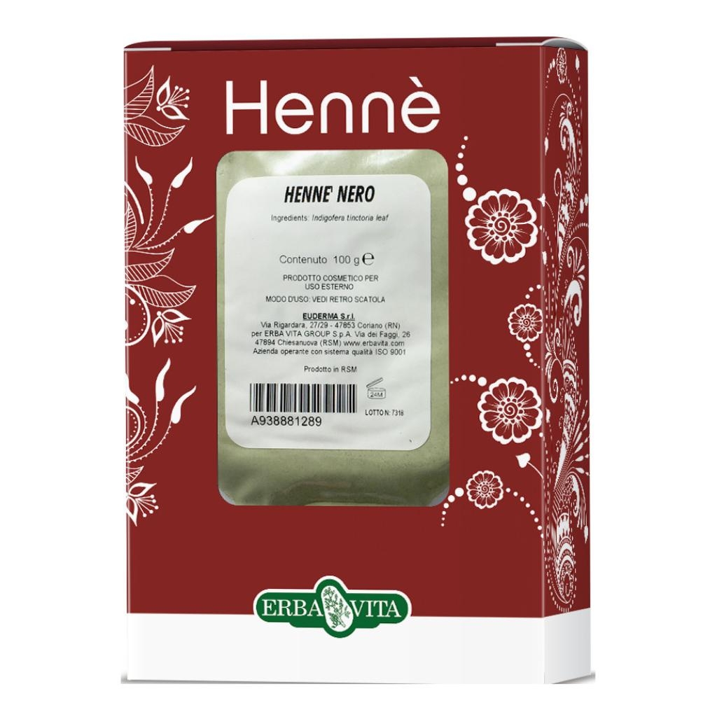 HENNE COLORANTE CAPELLI NEUTRO 100 G