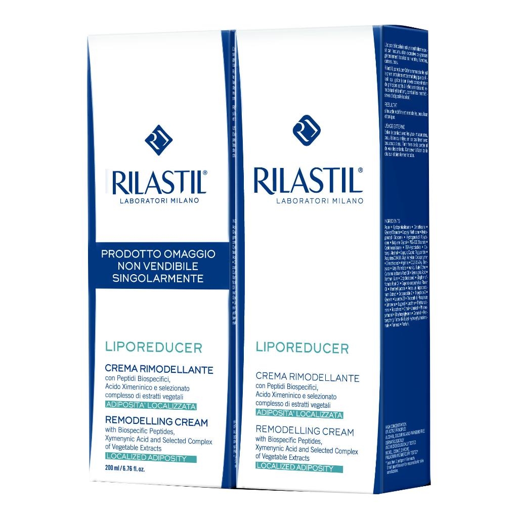 RILASTIL LIPOREDUCER 1+1 POCHETTE